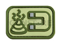 Shit Magnet Rubber Patch 0