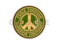 Peace Rubber Patch 0
