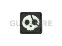 Halloween Pirate Rubber Patch 0