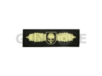 SOF Skull Badge Rubber Patch