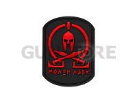 Molon Labe Rubber Patch 0
