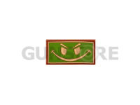 Evil Smile Rubber Patch 0