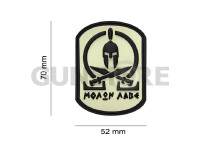 Molon Labe Rubber Patch 1