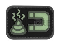 Shit Magnet Rubber Patch 0