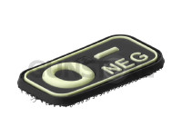 Bloodtype Rubber Patch 0 Neg 2