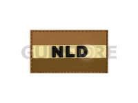 Netherlands Rubber Patch