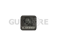 Little Black Sheep Rubber Patch