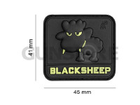 Little Black Sheep Rubber Patch 1