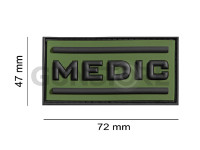Medic Rubber Patch 1