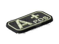 Bloodtype Rubber Patch A Pos 2