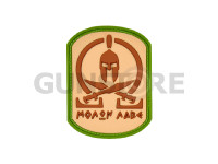 Molon Labe Rubber Patch 0