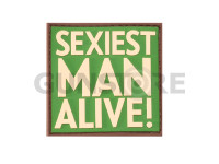 Sexiest Man Alive Rubber Patch 0