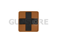 Red Cross Rubber Patch