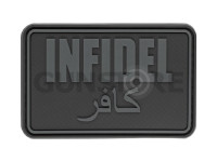 Infidel Large Rubber Patch