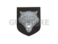 Wolf Shield Rubber Patch 0