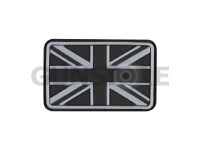 Small Great Britain Flag Rubber Patch 0