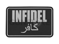 Infidel Large Rubber Patch 0