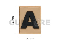 A Team Member Rubber Patch Desert 1