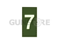 7 Team Member Rubber Patch Forest GID 0