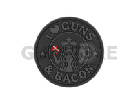 Guns and Bacon Rubber Patch 0