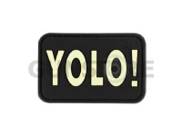 YOLO Rubber Patch 0