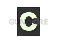 C Team Member Rubber Patch Glow in the Dark