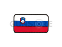Slovenia Flag Rubber Patch 0