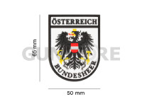 Bundesheer Rubber Patch 1