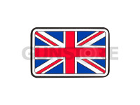 Small Great Britain Flag Rubber Patch