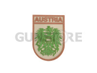 Austria Rubber Patch Multicam