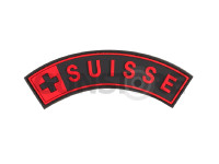 Suisse Rubber Patch Blackmedic