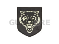 Wolf Shield Rubber Patch