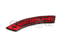 Switzerland Rubber Patch Blackmedic 1