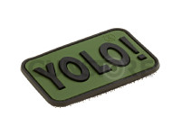 YOLO Rubber Patch 1