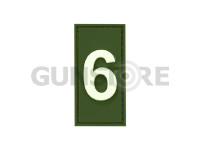 6 Team Member Rubber Patch Forest GID 0