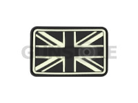 Small Great Britain Flag Rubber Patch 0