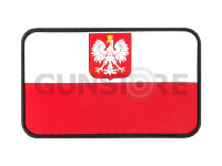 Poland Flag Rubber Patch 0