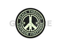 Peace Rubber Patch 0