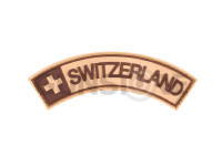 Switzerland Rubber Patch Desert
