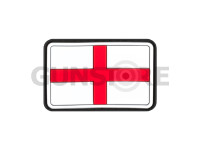 England Flag Rubber Patch Color 0