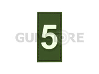 5 Team Member Rubber Patch Forest GID 0