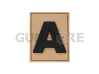 A Team Member Rubber Patch Desert 0