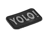YOLO Rubber Patch 1