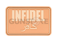 Infidel Large Rubber Patch 0