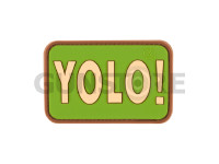YOLO Rubber Patch 0