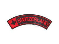 Switzerland Rubber Patch Blackmedic 0