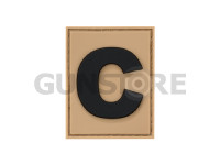 C Team Member Rubber Patch Desert