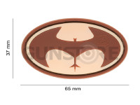 Buttman Rubber Patch 1