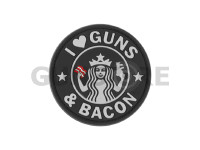 Guns and Bacon Rubber Patch 0