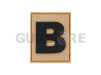 B Team Member Rubber Patch Desert 0